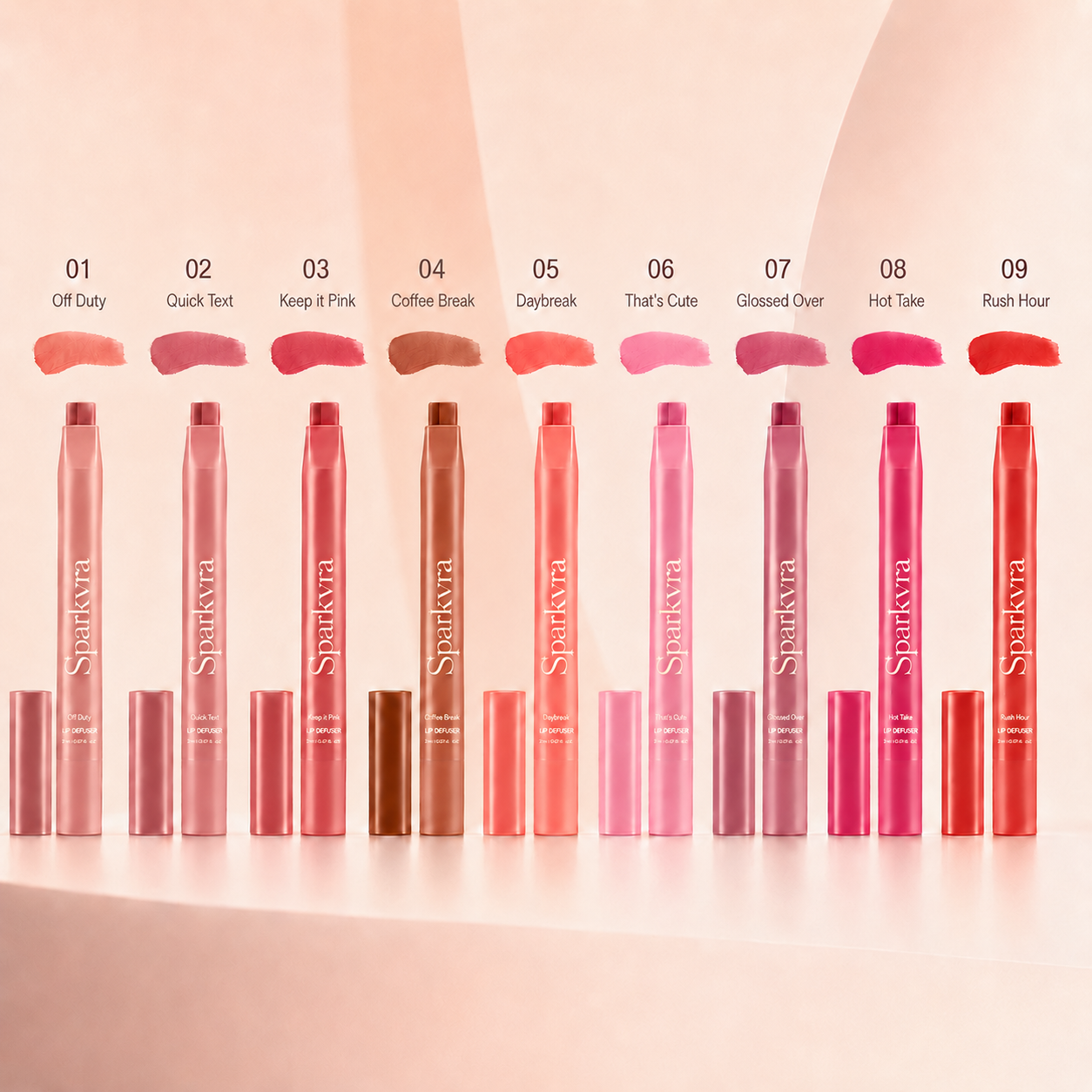 SPARKVRA™ 2-in-1 Lip Definer & Balm: Define, Fill, and Hydrate in One Swipe
