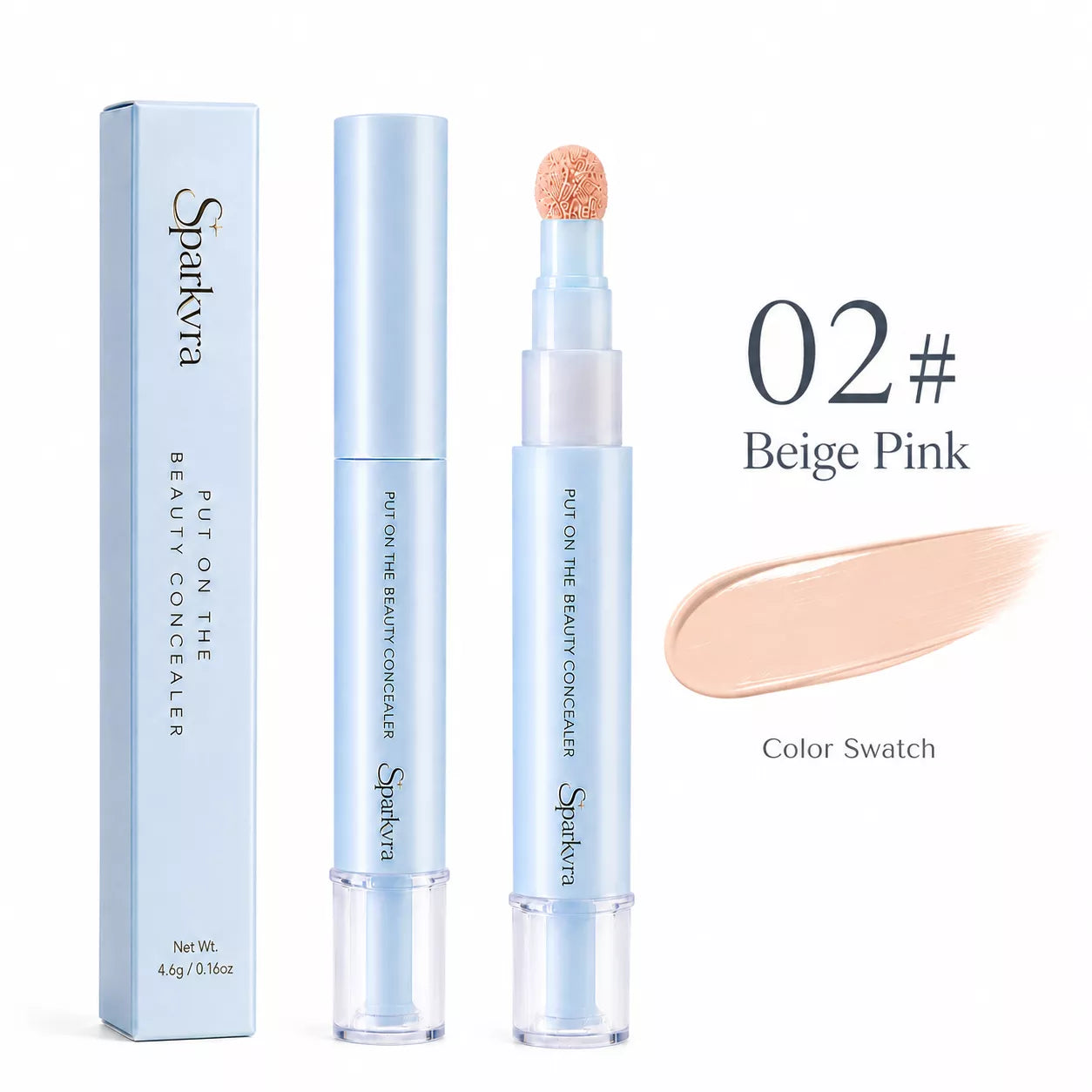 SPARKARV™ 2-in-1 Concealer Pen – Cover Age Spots, Dark Circles & Dull Skin Naturally