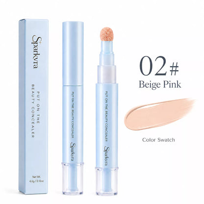 SPARKARV™ 2-in-1 Concealer Pen – Cover Age Spots, Dark Circles & Dull Skin Naturally