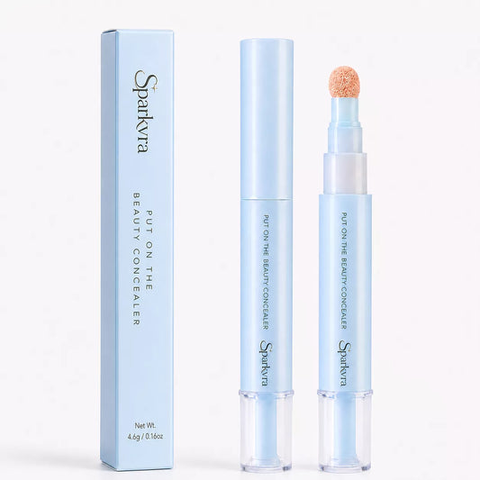 SPARKVRA™ 2-in-1 Concealer Pen – Cover Age Spots, Dark Circles & Dull Skin Naturally