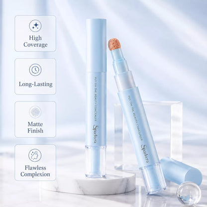 SPARKARV™ 2-in-1 Concealer Pen – Cover Age Spots, Dark Circles & Dull Skin Naturally