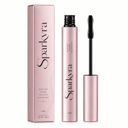 SPARKVRA™ Lash Growth Mascara – Clump-Free Volume, Longer-Looking Lift & Lash Conditioning Care