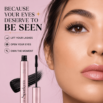 SPARKVRA™ Lash Growth Mascara – Clump-Free Volume, Longer-Looking Lift & Lash Conditioning Care