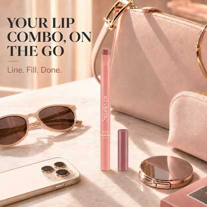 SPARKVRA™ 2-in-1 Lip Definer & Balm: Define, Fill, and Hydrate in One Swipe