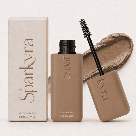 SPARKVRA™ Fluffy Brow Mousse for Flat, Sparse Brows
