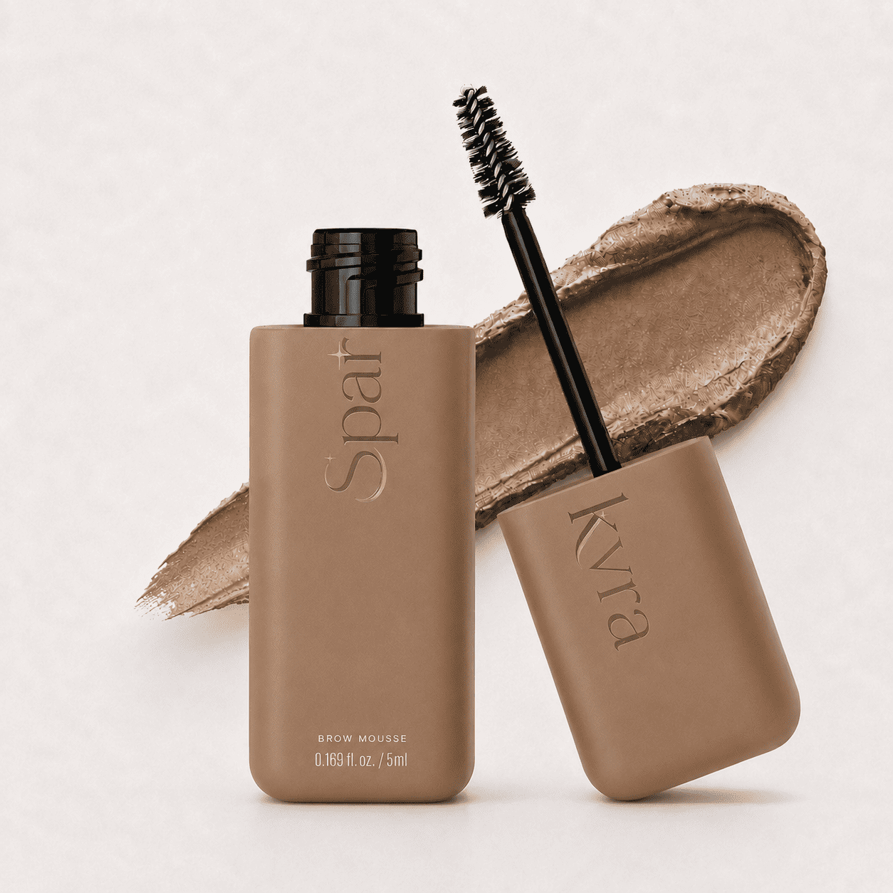 SPARKVRA™ Fluffy Brow Mousse for Flat, Sparse Brows