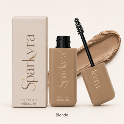 SPARKVRA™ Fluffy Brow Mousse for Flat, Sparse Brows