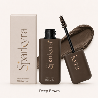 SPARKVRA™ Fluffy Brow Mousse for Flat, Sparse Brows
