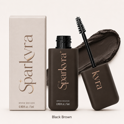 SPARKVRA™ Fluffy Brow Mousse for Flat, Sparse Brows