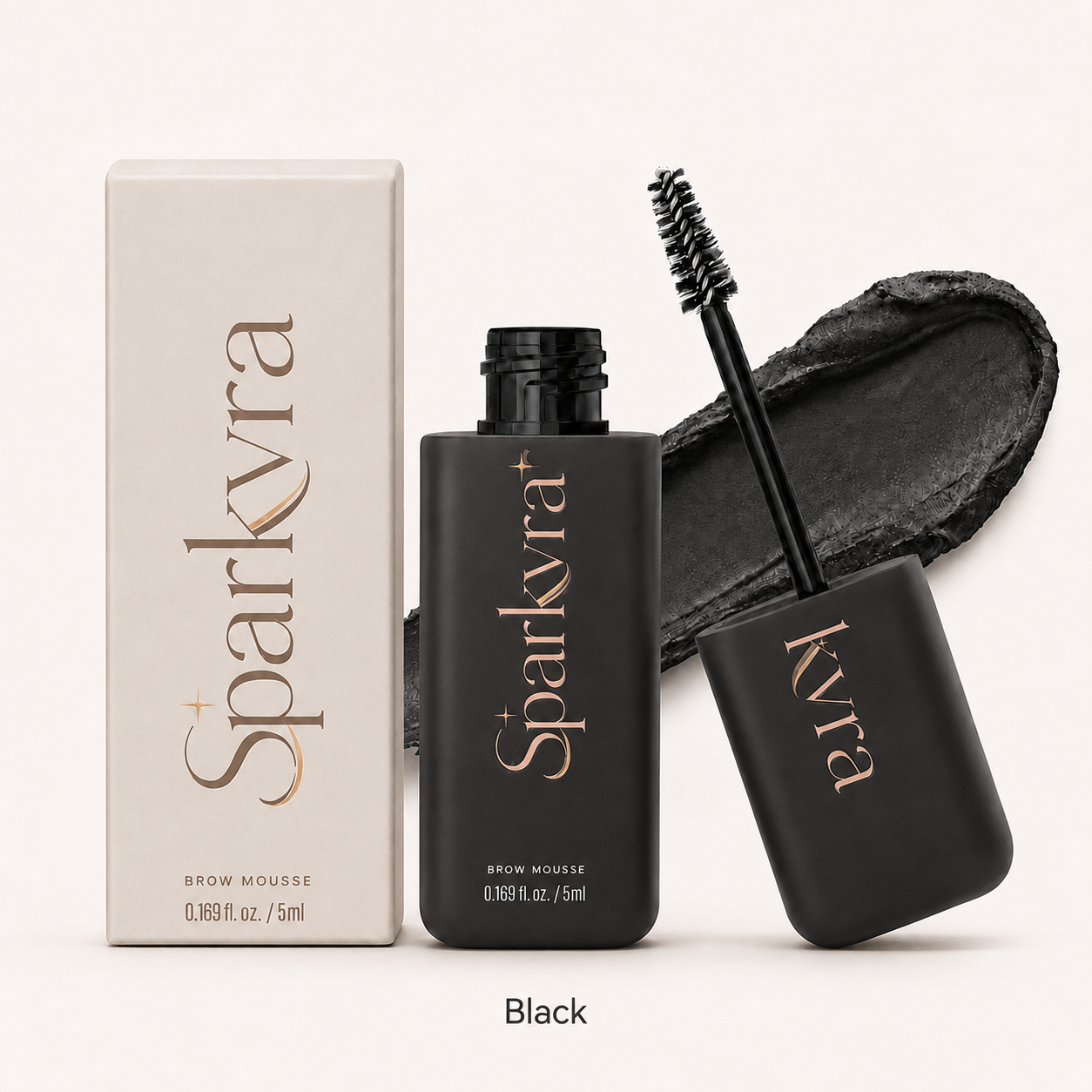 SPARKVRA™ Fluffy Brow Mousse for Flat, Sparse Brows