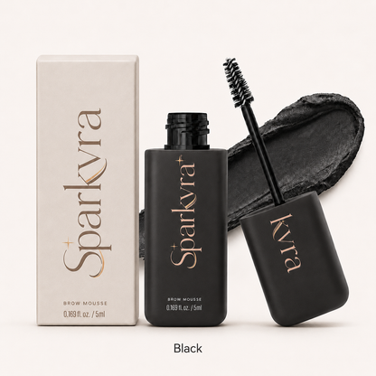 SPARKVRA™ Fluffy Brow Mousse for Flat, Sparse Brows