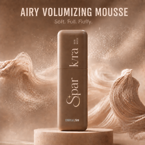 SPARKVRA™ Fluffy Brow Mousse for Flat, Sparse Brows