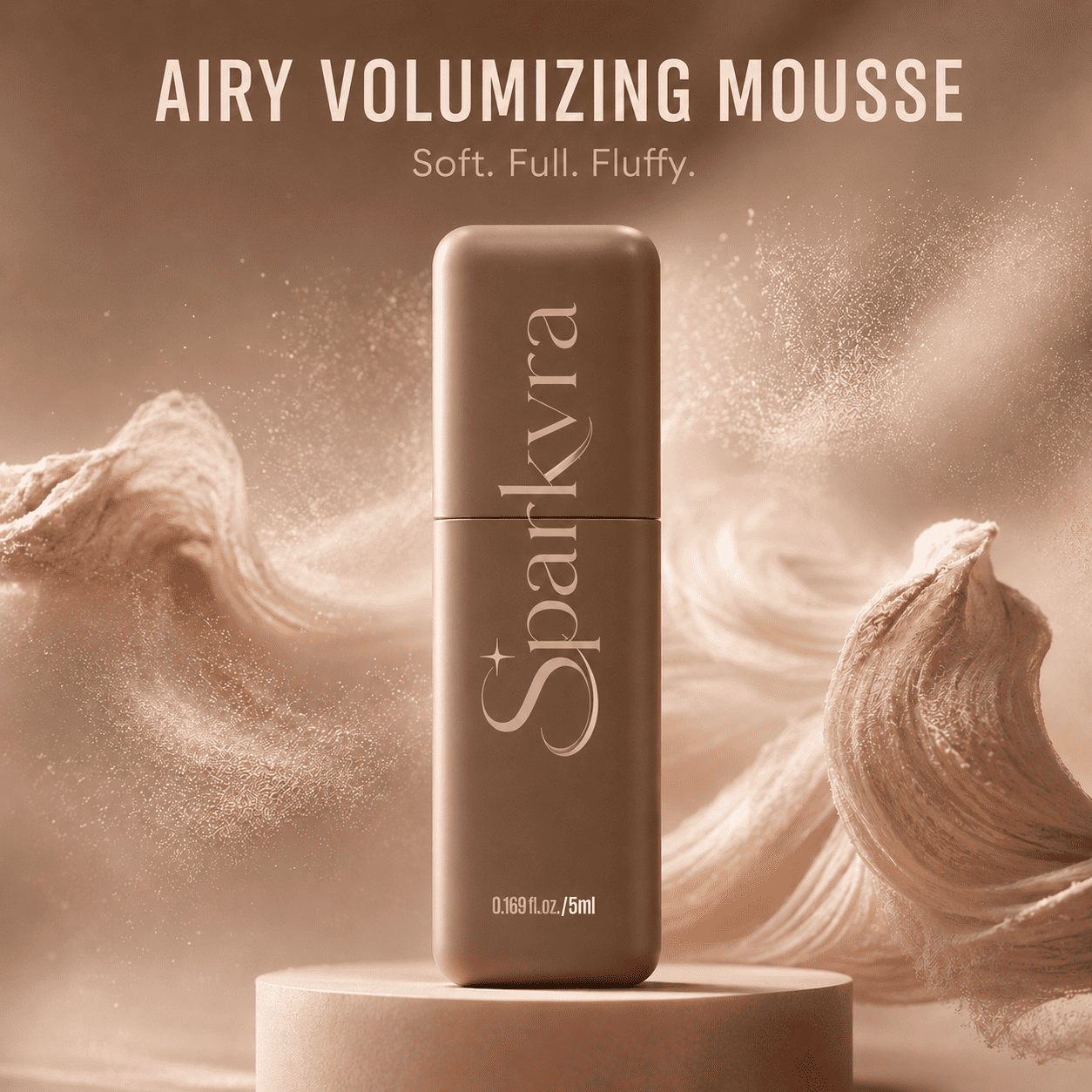 SPARKVRA™ Fluffy Brow Mousse for Flat, Sparse Brows