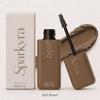 SPARKVRA™ Fluffy Brow Mousse for Flat, Sparse Brows