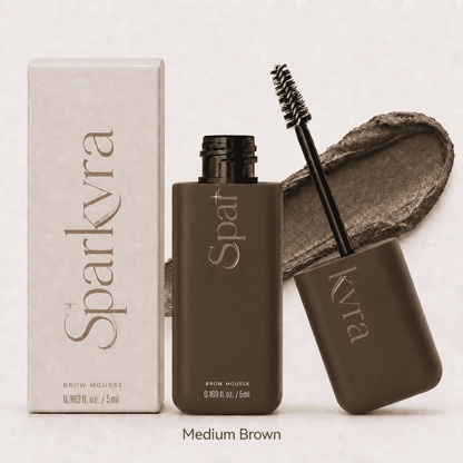 SPARKVRA™ Fluffy Brow Mousse for Flat, Sparse Brows