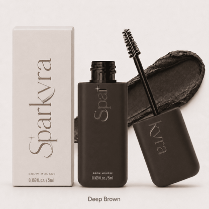 SPARKVRA™ Fluffy Brow Mousse for Flat, Sparse Brows