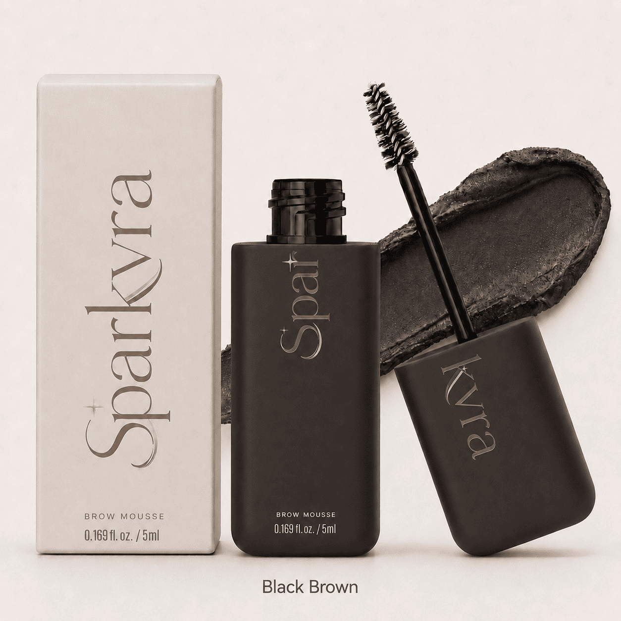 SPARKVRA™ Fluffy Brow Mousse for Flat, Sparse Brows