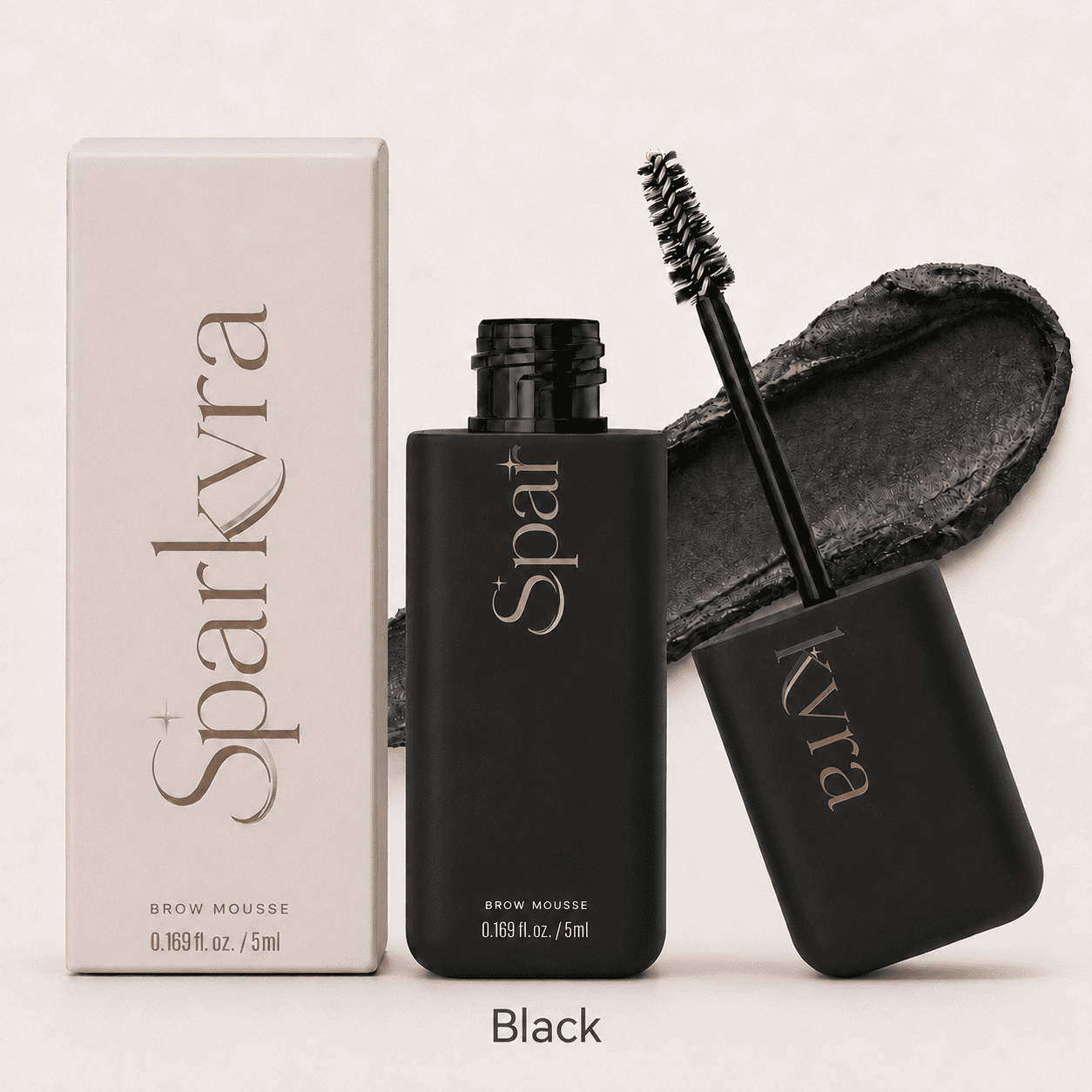 SPARKVRA™ Fluffy Brow Mousse for Flat, Sparse Brows