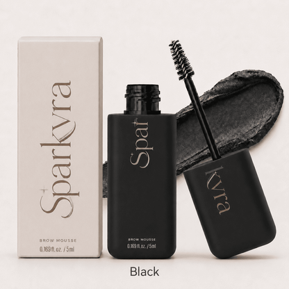 SPARKVRA™ Fluffy Brow Mousse for Flat, Sparse Brows