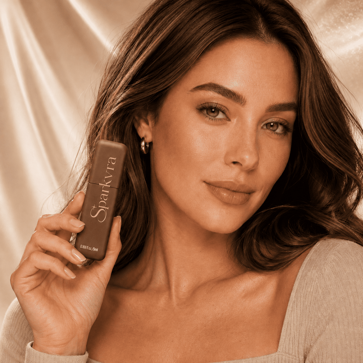 SPARKVRA™ Fluffy Brow Mousse for Flat, Sparse Brows
