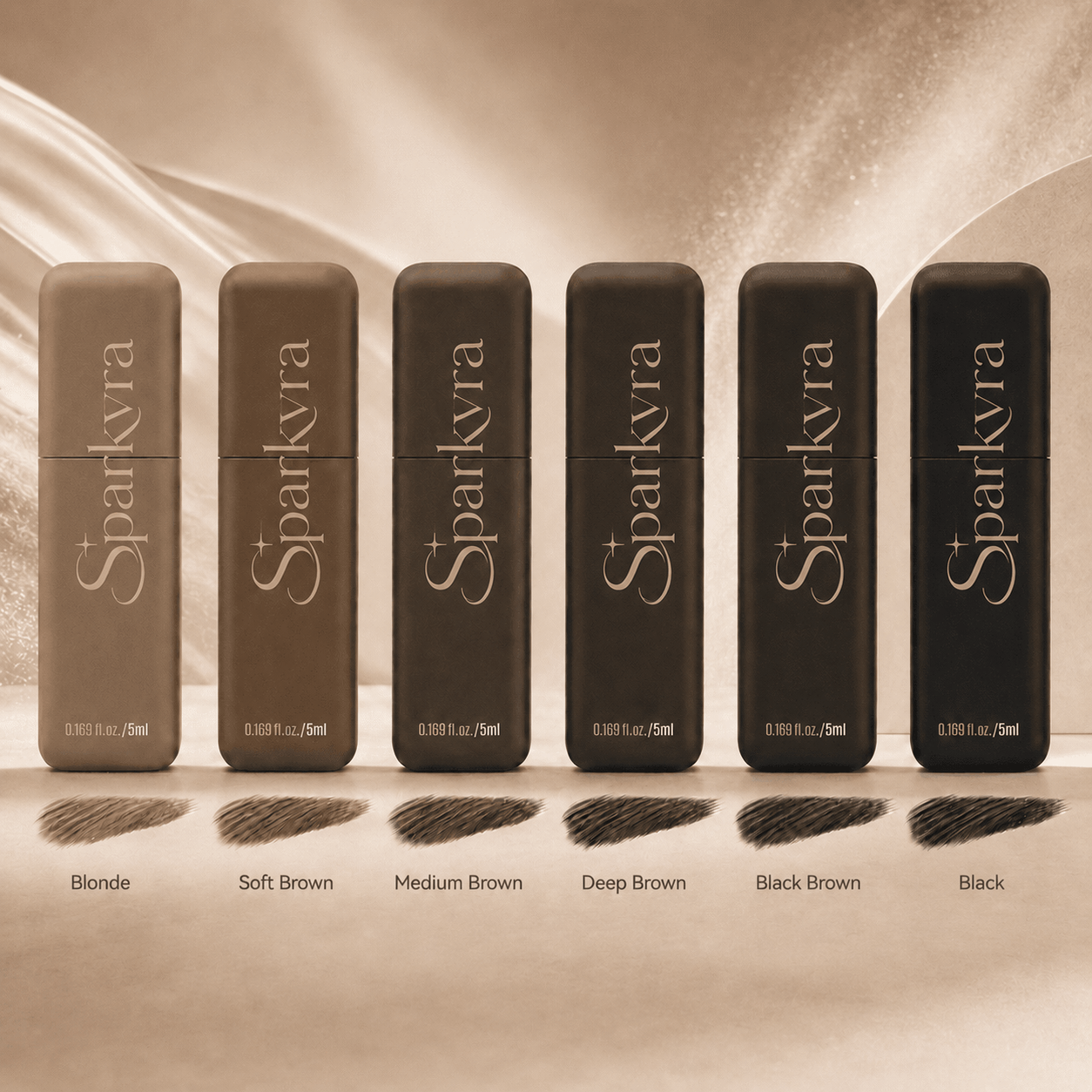 SPARKVRA™ Fluffy Brow Mousse for Flat, Sparse Brows