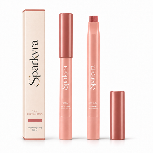 SPARKVRA™ 2-in-1 Lip Definer & Balm: Define, Fill, and Hydrate in One Swipe