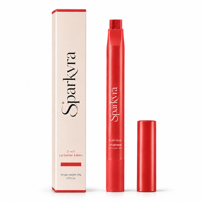SPARKVRA™ 2-in-1 Lip Definer & Balm: Define, Fill, and Hydrate in One Swipe