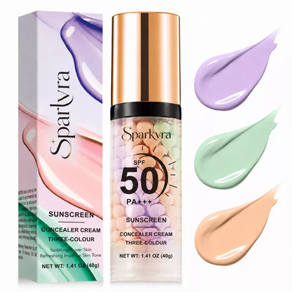 SPARKRAV™ 3-in-1 Color-Correcting Serum SPF 50 PA+++