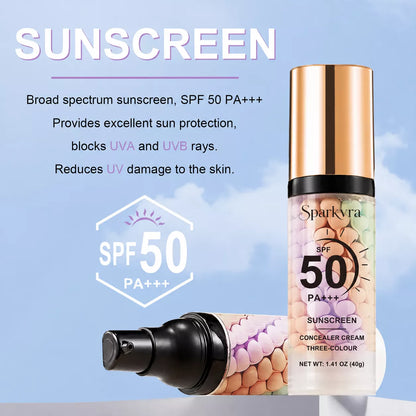 SPARKRAV™ 3-in-1 Color-Correcting Serum SPF 50 PA+++