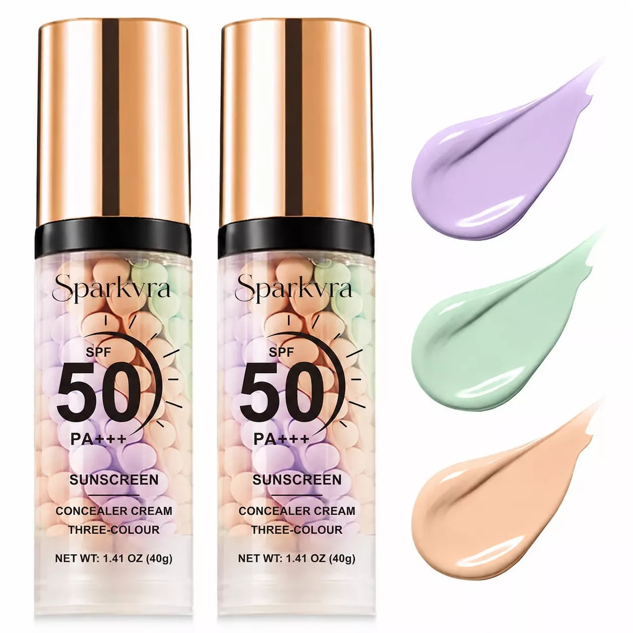 SPARKRAV™ 3-in-1 Color-Correcting Serum SPF 50 PA+++