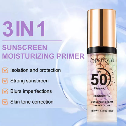 SPARKRAV™ 3-in-1 Color-Correcting Serum SPF 50 PA+++