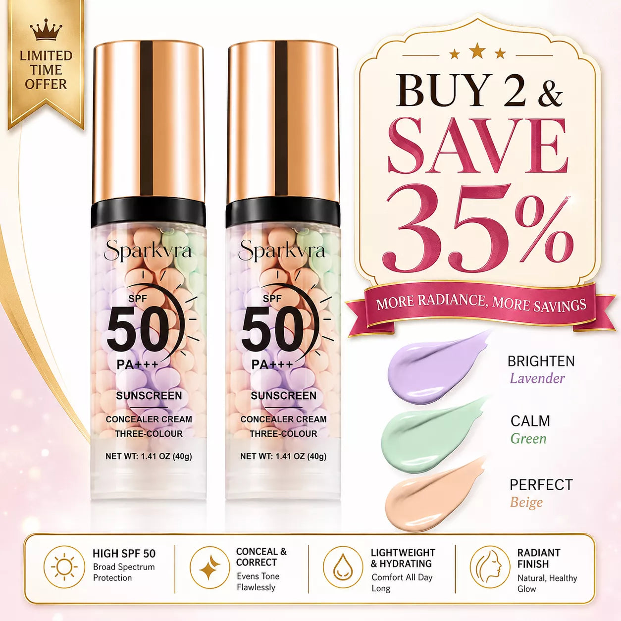 BUY 2 & SAVE MARE