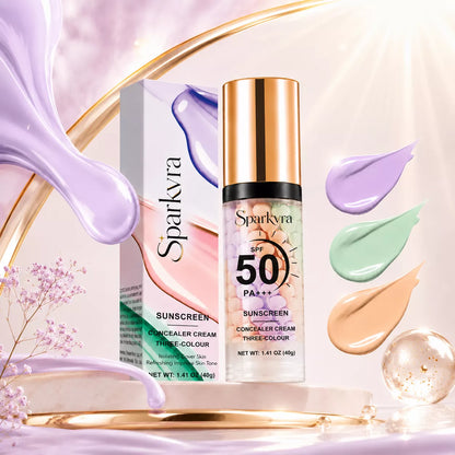 SPARKVRA™ 3-in-1 Color-Correcting Serum SPF 50 PA+++