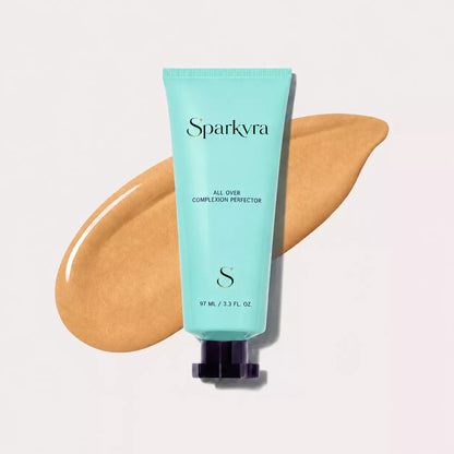 SPARKRAV™ Full Coverage Skin Perfector – Lightweight, Hydrating & Waterproof