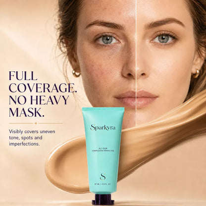 SPARKRAV™ Full Coverage Skin Perfector – Lightweight, Hydrating & Waterproof