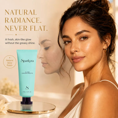 SPARKRAV™ Full Coverage Skin Perfector – Lightweight, Hydrating & Waterproof