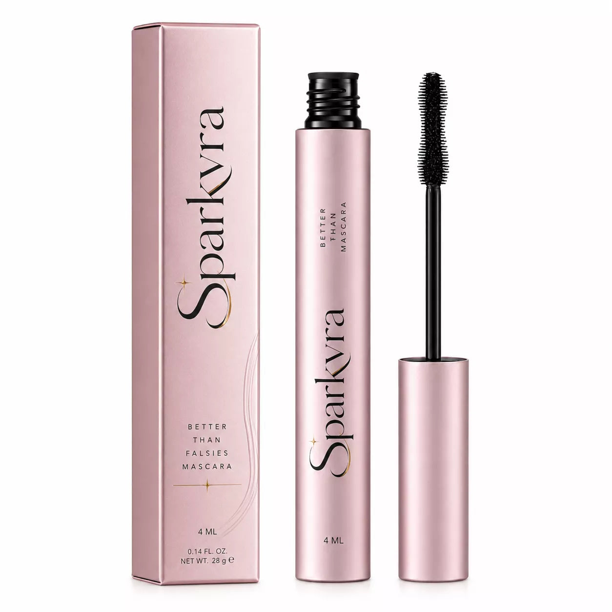 SPARKVRA™ Lash Growth Mascara – Clump-Free Volume, Longer-Looking Lift & Lash Conditioning Care