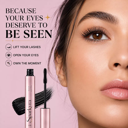 SPARKVRA™ Lash Growth Mascara – Clump-Free Volume, Longer-Looking Lift & Lash Conditioning Care