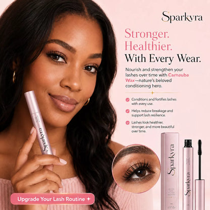 SPARKVRA™ Lash Growth Mascara – Clump-Free Volume, Longer-Looking Lift & Lash Conditioning Care