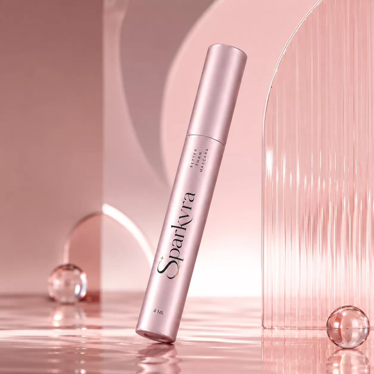 SPARKVRA™ Lash Growth Mascara – Clump-Free Volume, Longer-Looking Lift & Lash Conditioning Care