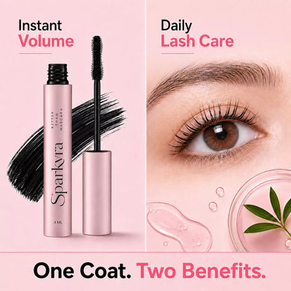 SPARKVRA™ Lash Growth Mascara – Clump-Free Volume, Longer-Looking Lift & Lash Conditioning Care