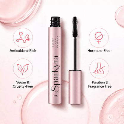 SPARKVRA™ Lash Growth Mascara – Clump-Free Volume, Longer-Looking Lift & Lash Conditioning Care